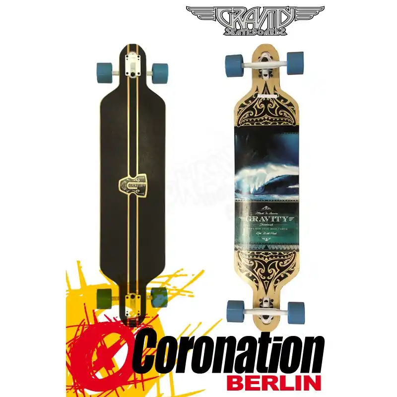 Gravity The Makai 41" Longboard Komplettboard Rabatt