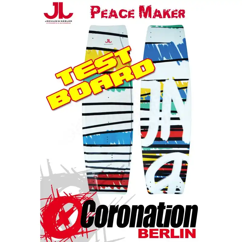 Nur Für Kurze Zeit JN Peace Maker TEST Kiteboard 136cm Komplett