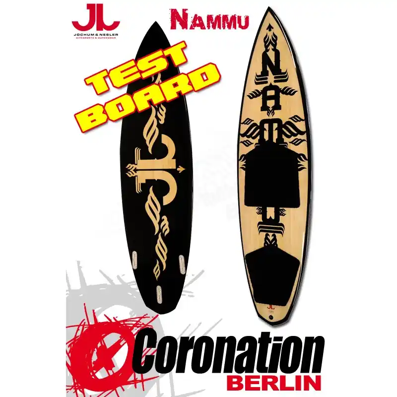 Bestpreis JN Nammu TEST Waveboard 6‘1" Komplett