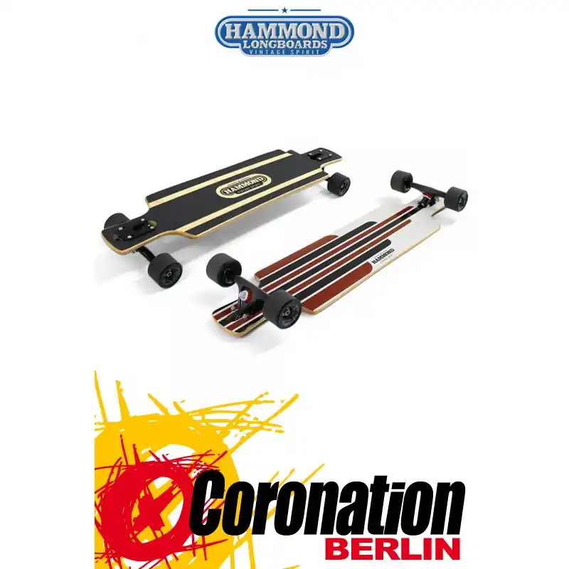 Direktkauf Hammond Longboard B-35 Drop Through complete