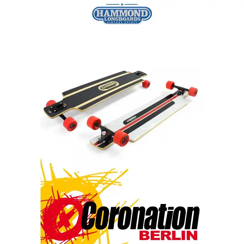 Hammond Longboard B-40 Drop Through complete Wochenendangebot