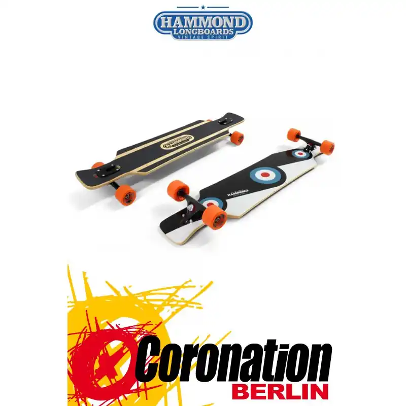 Preiswert Hammond Longboard Ding Dong Drop Through complete