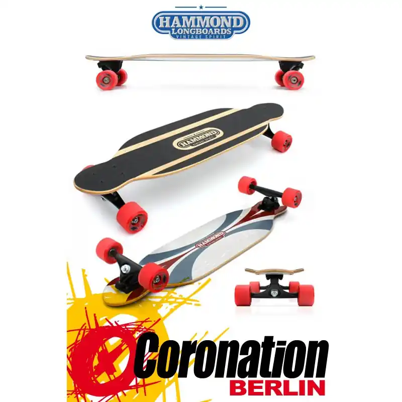 Markenprodukt Hammond Longboard Piper 34 complete