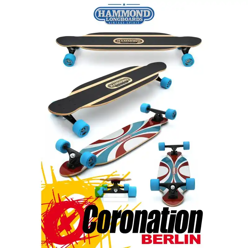 Hammond Longboard Piper 37 complete Ausverkauf