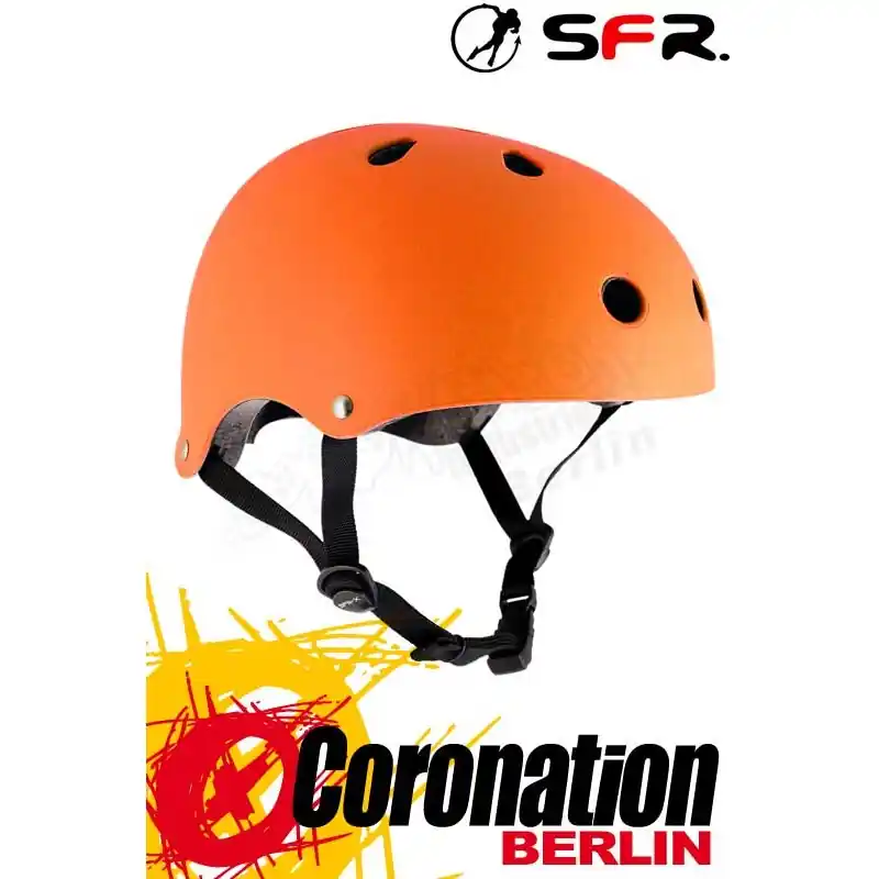 SFR Essentials Skate/BMX Helmet Orange Expressversand