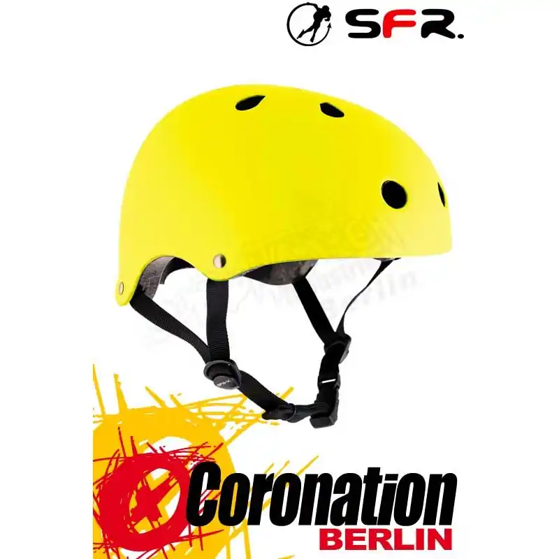 SFR Essentials Skate/BMX Helmet Yellow Günstig