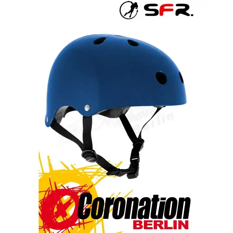 Saisonangebot SFR Essentials Skate/BMX Helmet Metallic Blue