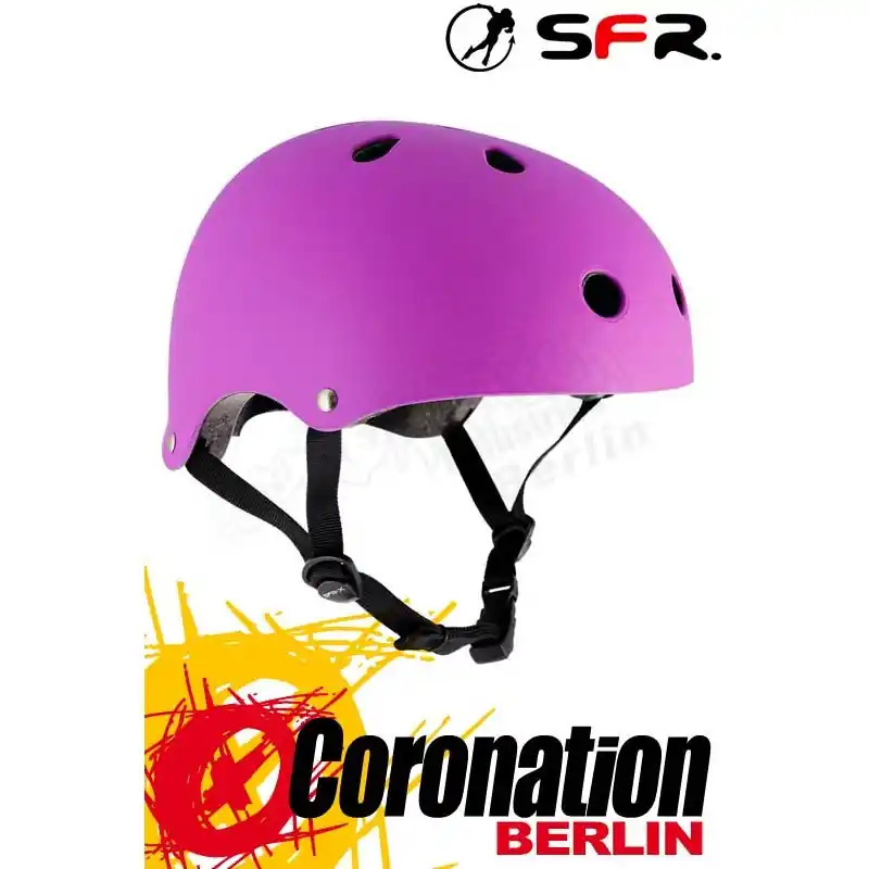 Expressversand SFR Essentials Skate/BMX Helmet Purple