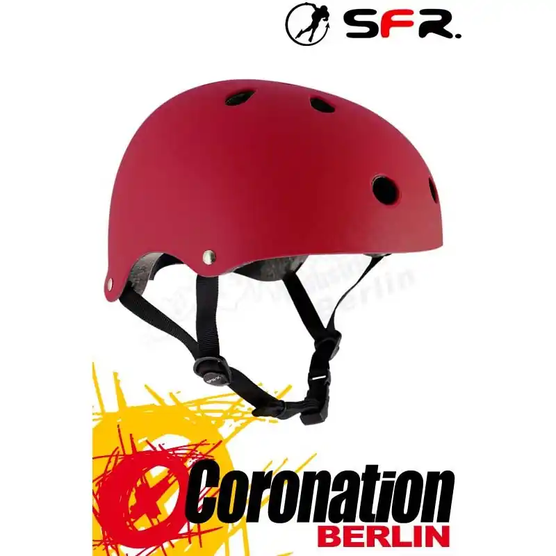 Neue Ware SFR Essentials Skate/BMX Helmet Red