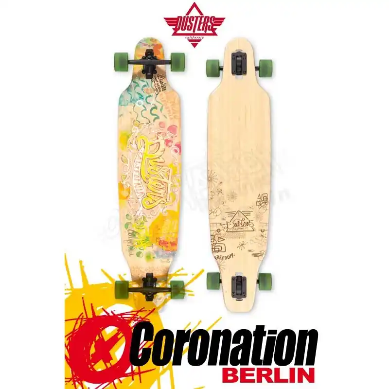 Mega-Angebot Dusters Longboard Vibe Multi komplett