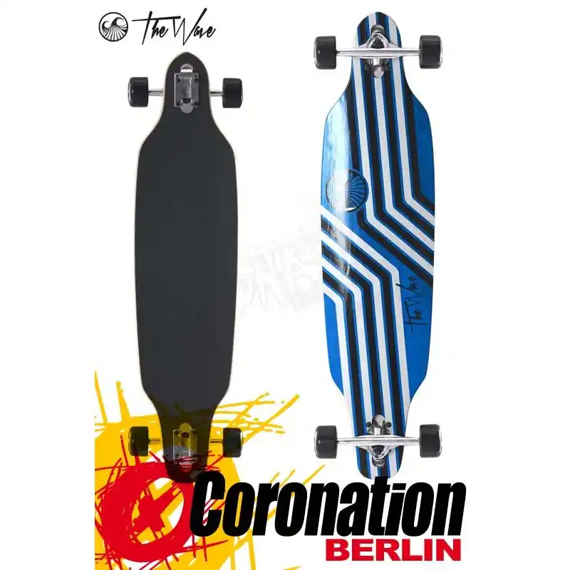 The Wave Reverso Drop Through Longboard Saisonangebot