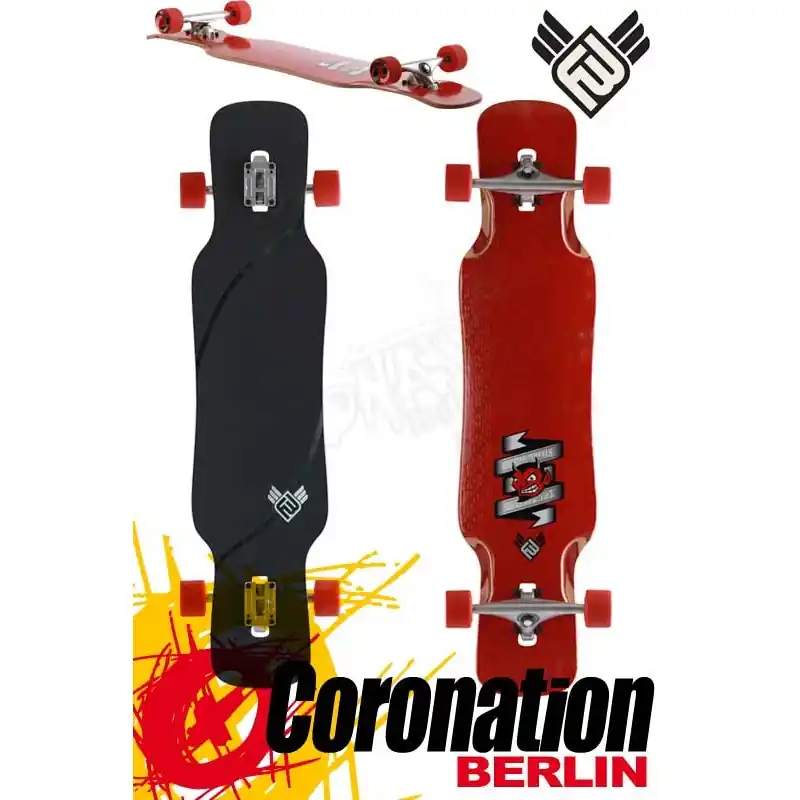 Günstig Flying Wheels Diavolo Freestyle/Freeride Longboard