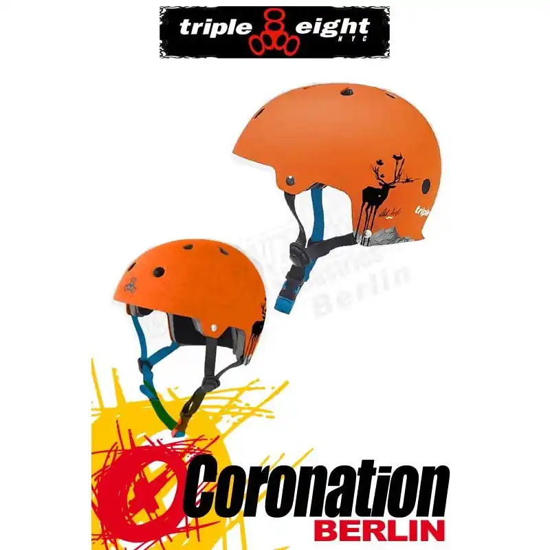 Saisonangebot Triple Eight Brainsaver Switze Orange L/XL