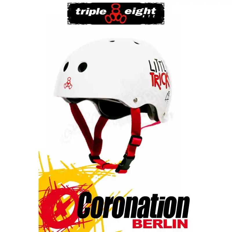 Schnäppchen Triple Eight Brainsaver Little Try Kids White