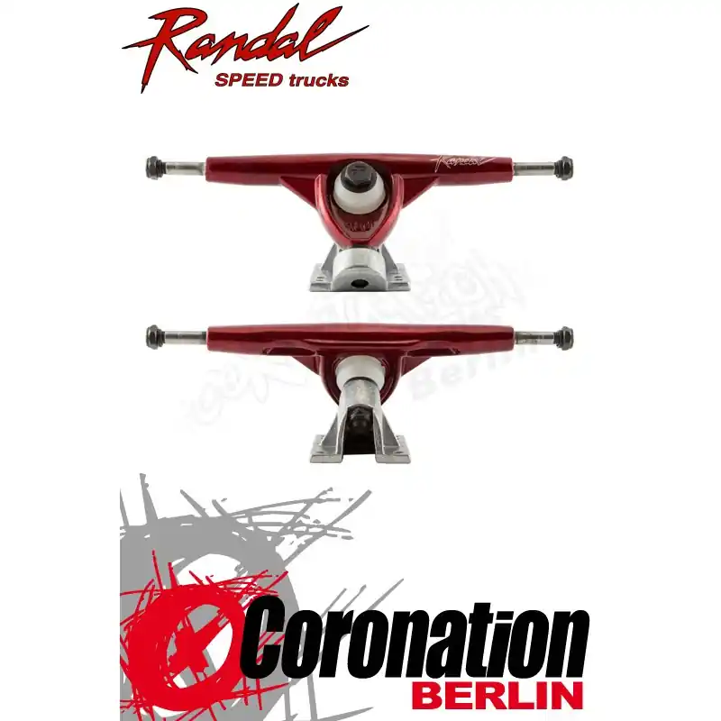 Preisreduziert Randal Achsen R2 180mm 50° Red Raw Trucks