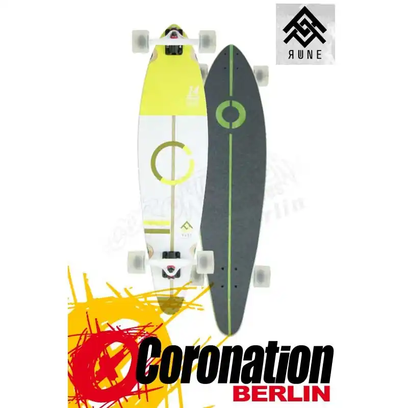 Rune Midguard Pintail Longboard Cruiser Angebot