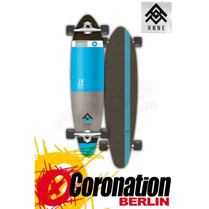 Rune Ilfrit Pintail Longboard Cruiser Markenprodukt