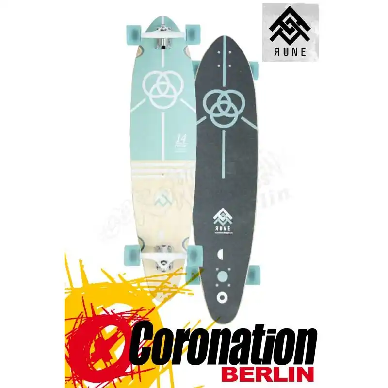 Sale Rune Heimdall Pintail Longboard Cruiser