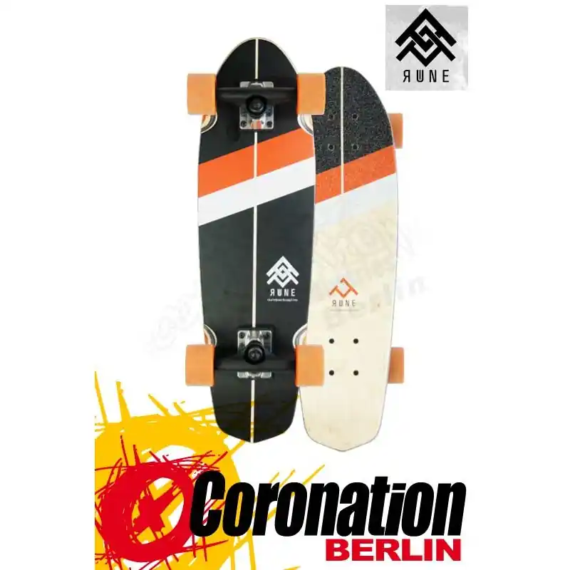 Finale Aktion Rune Loki Mini Longboard Cruiser