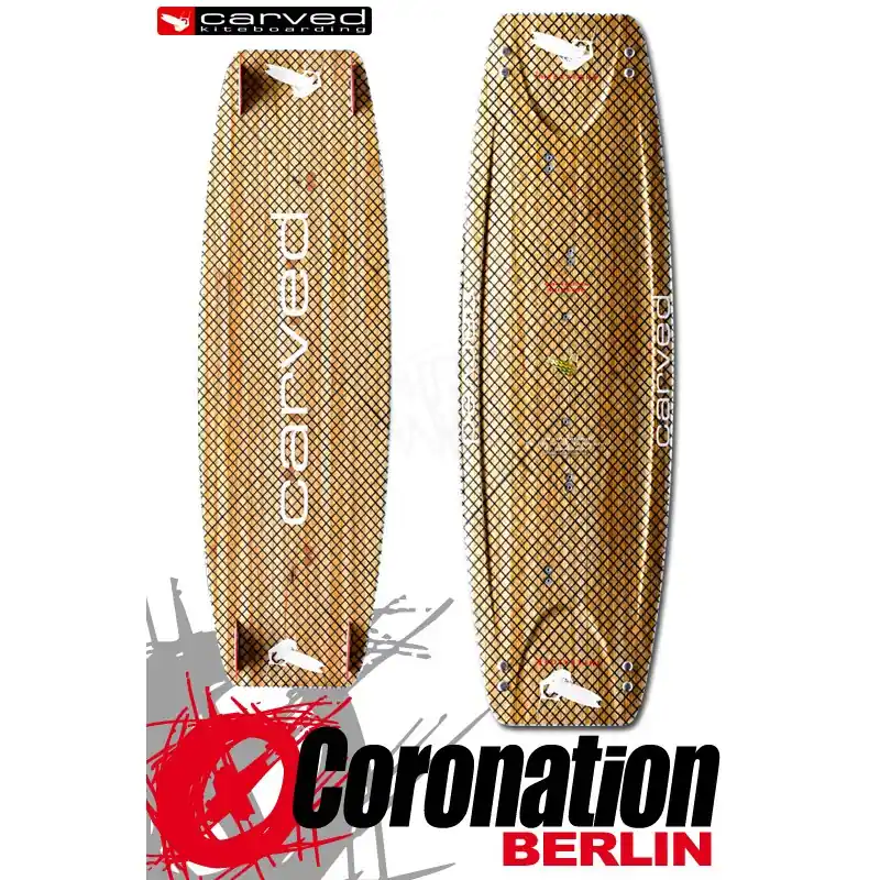 Angebot Carved Imperator 5 Kiteboard Custom Wood X-Carbon Flex
