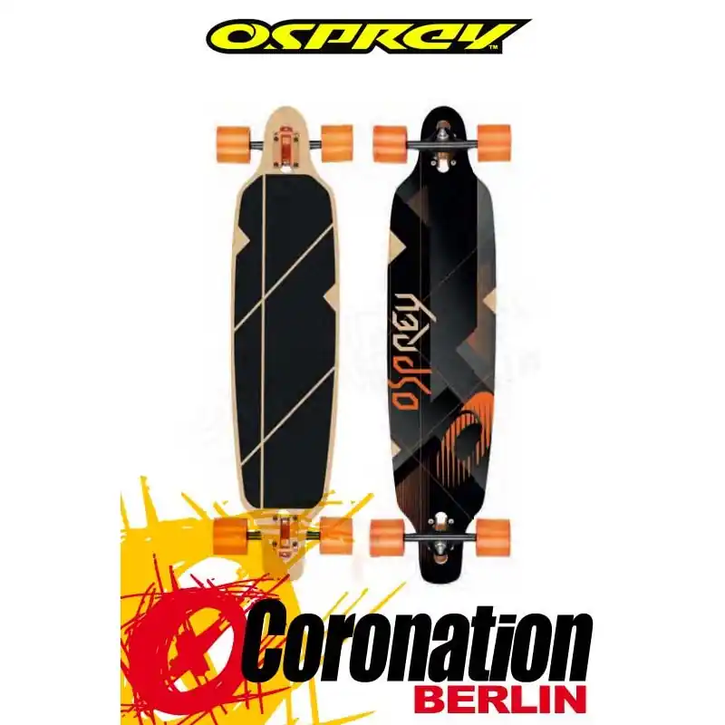 Preis Gesenkt Osprey Nexus Twin Tip Drop Thru Longboard