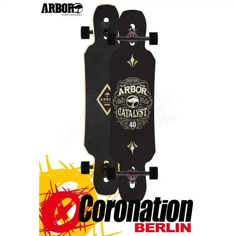Arbor Catalyst Drop Thru Longboard Wochenendangebot