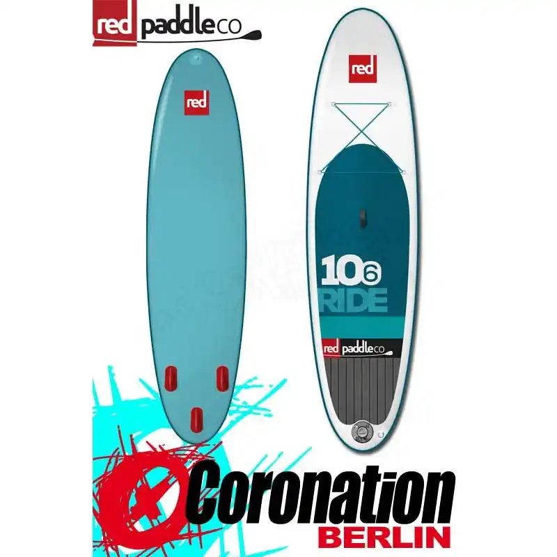Red Paddle RIDE 10‘6" Stand Up Paddle Direktkauf