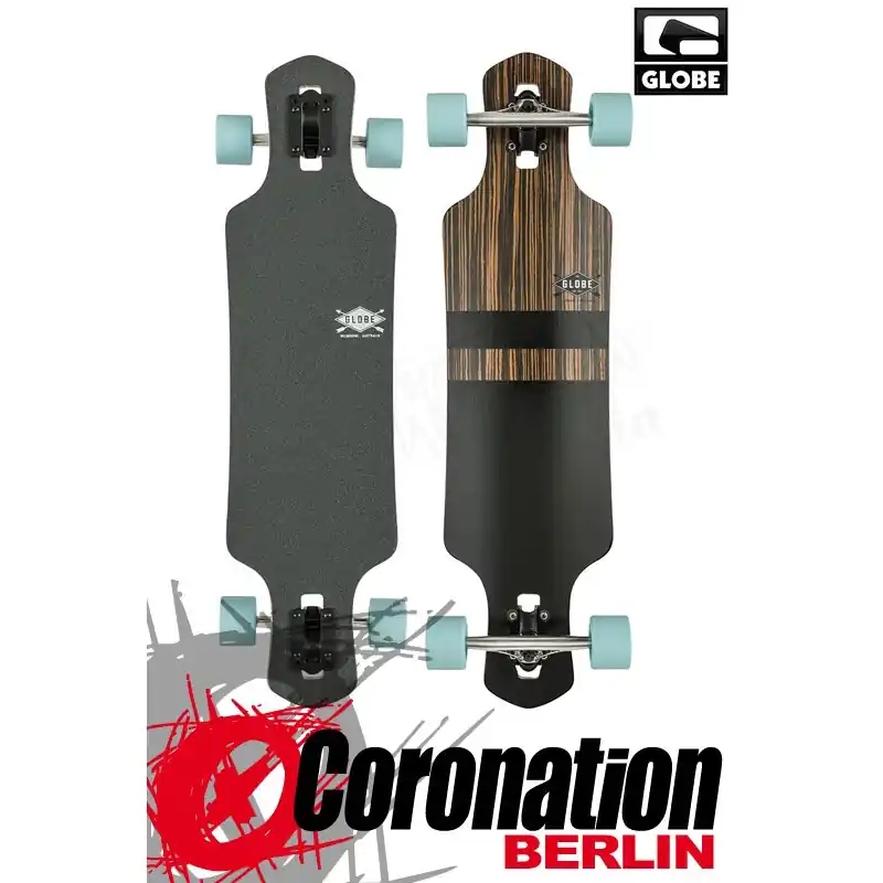 Wochenendangebot Globe Geminon Longboard Ebony Black