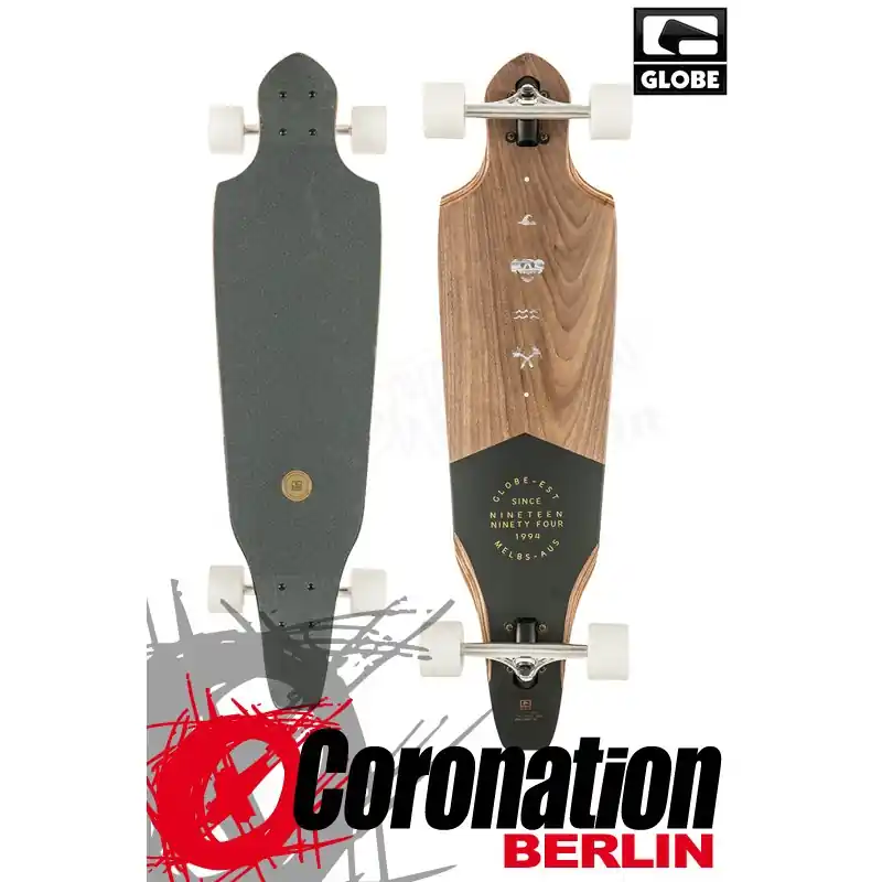 Jetzt Kaufen Globe The Cutler Longboard Walnut