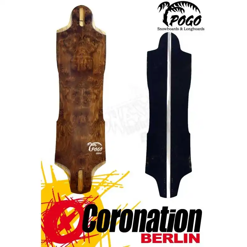 POGO Longboard Deck Roadkill TT 95cm Sonderangebot