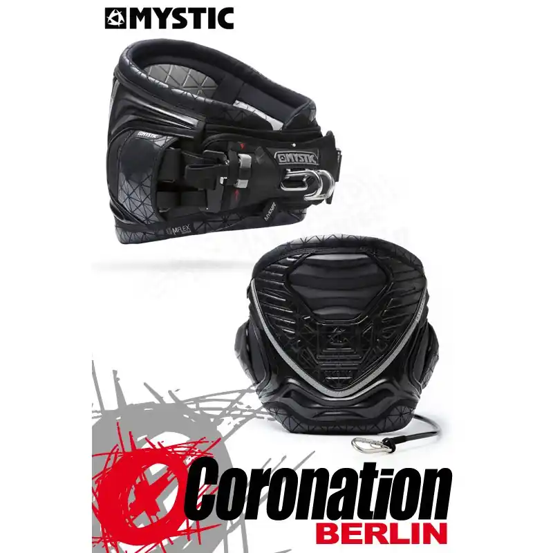 Mystic Warrior Trapez 2015 Hüfttrapez - Schwarz Bestseller