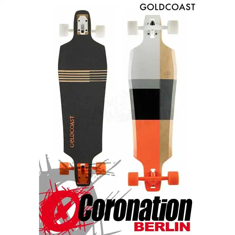 GoldCoast Pressure Longboard Komplettboard Aktuell