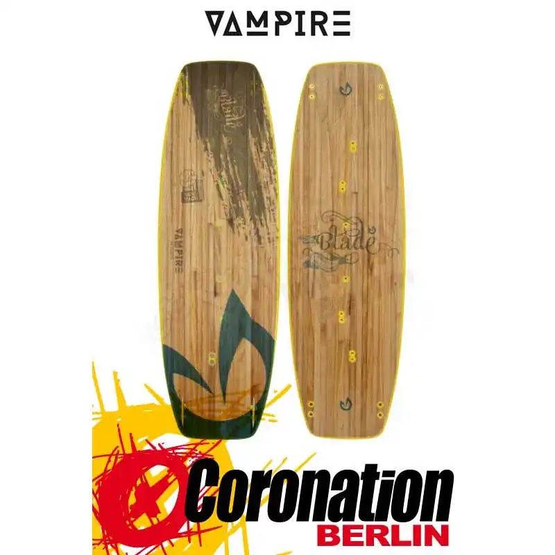 Mega-Angebot Vampire Blade Kiteboard 135cm Allround