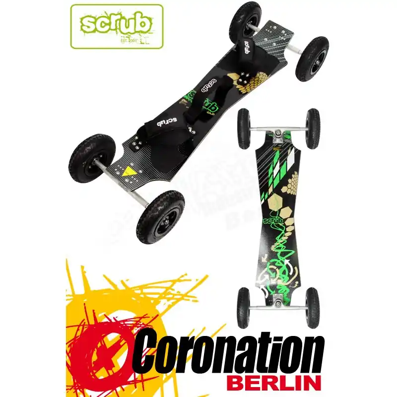 Scrub GLD-DH Freeride Landboard Mountainboard Nur Für Kurze Zeit