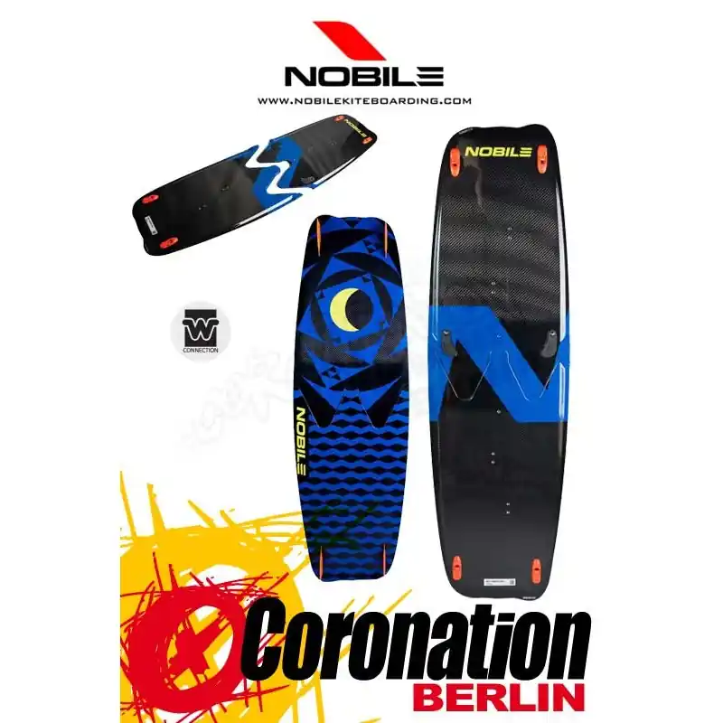 Meistverkauft Nobile NHP Carbon Splitkiteboard 2015