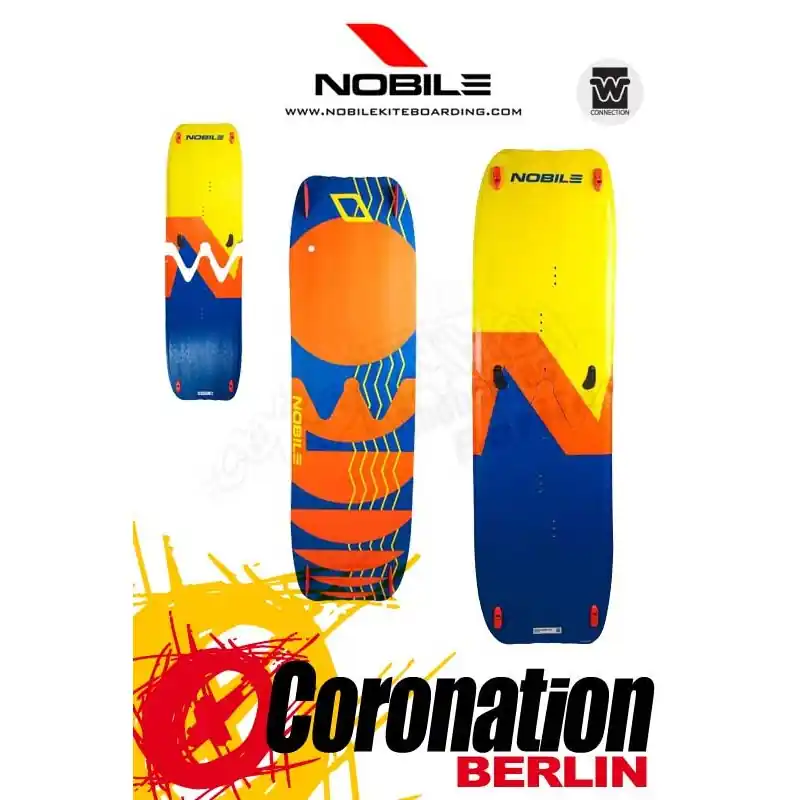 Highlight Nobile Flying Carpet Split Kiteboard 2015