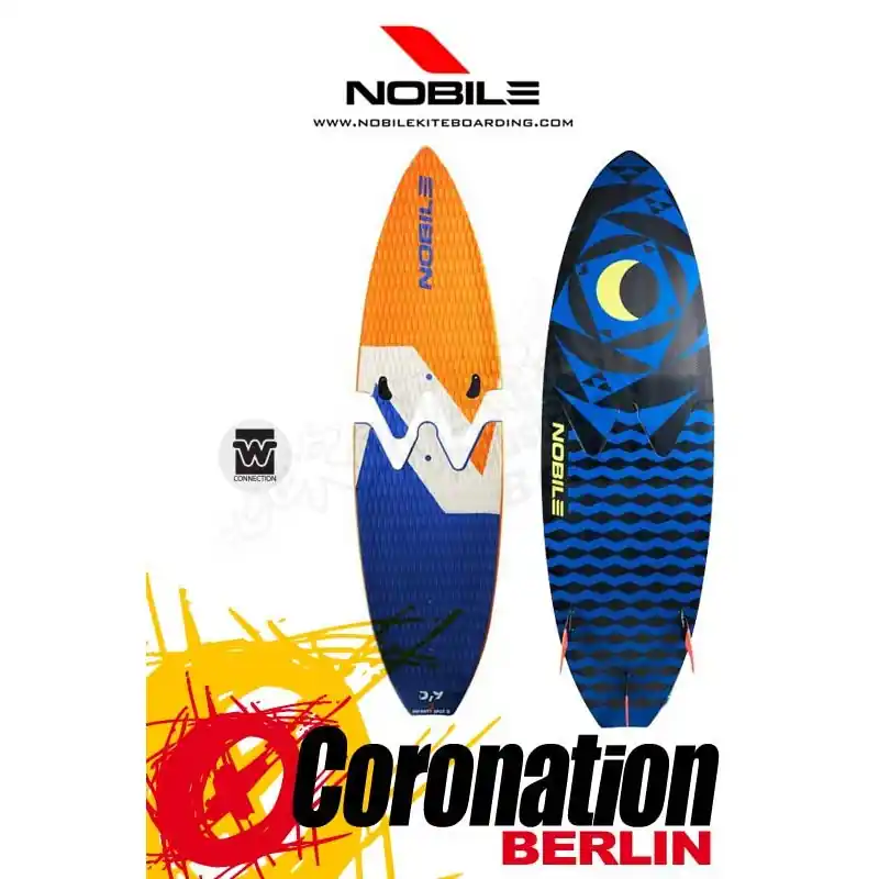Nur Für Kurze Zeit Nobile Infinity Carbon Split Kiteboard 2015