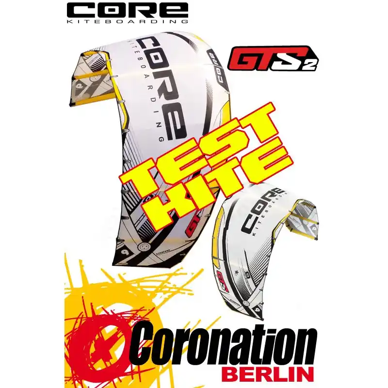 Core GTS2 TEST Kite 12m² Billig