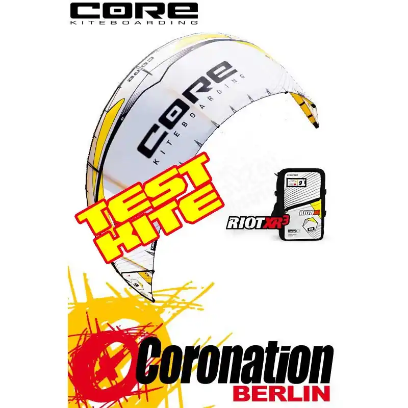 Highlight Core Riot XR3 Crossover TEST Kite 12m²
