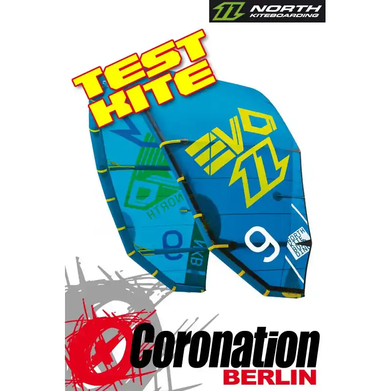 Sale North EVO 2014 TEST Kite 8qm