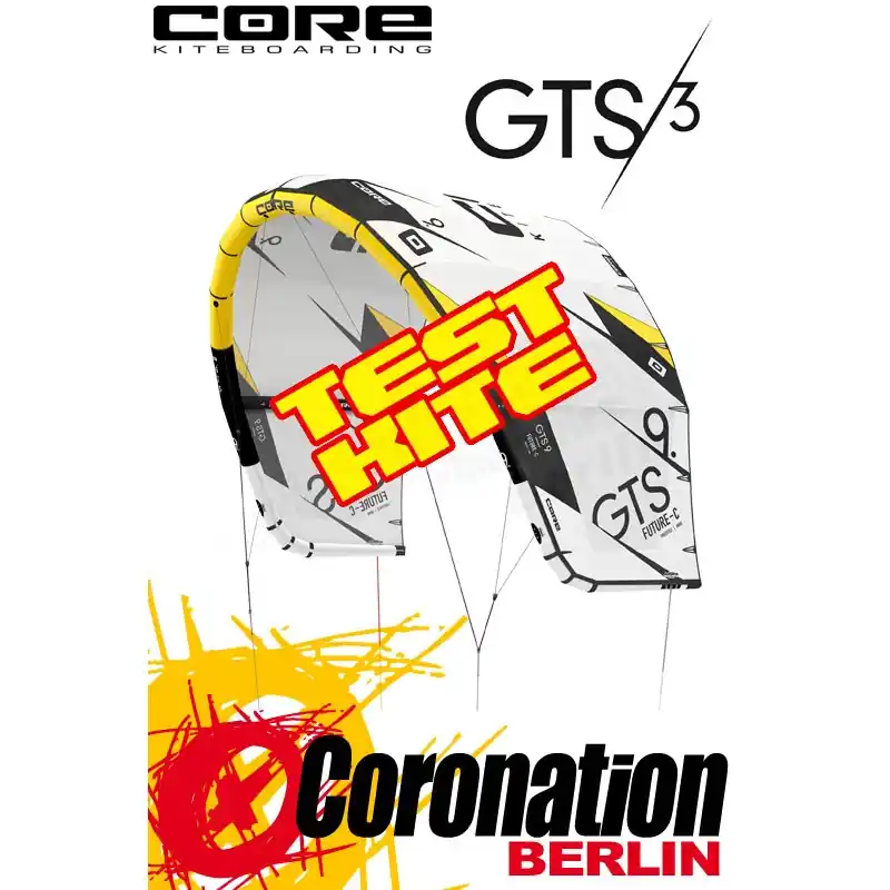 Sofort Bestellen Core GTS3 Testkite Gebraucht 9 m²