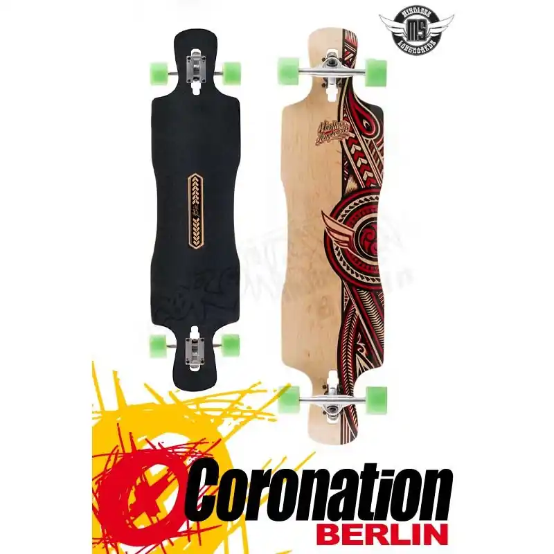 Aktuell Mindless Wreather II DT Longboard
