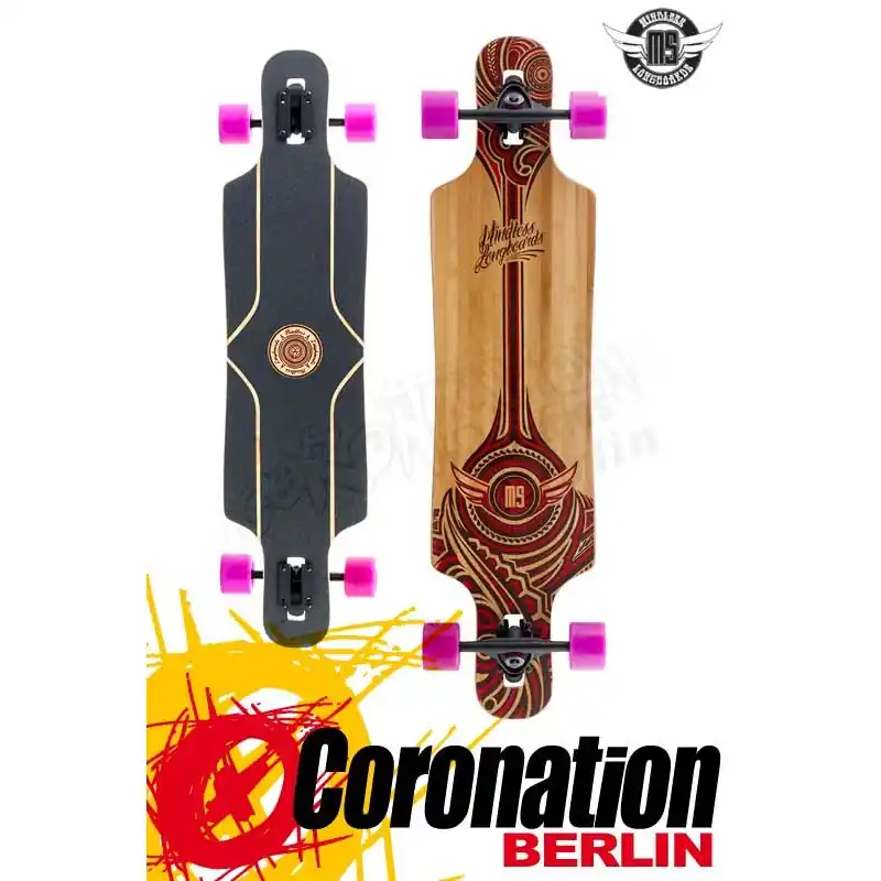 Mindless Falcon drop Throug Longboard Top-Angebot