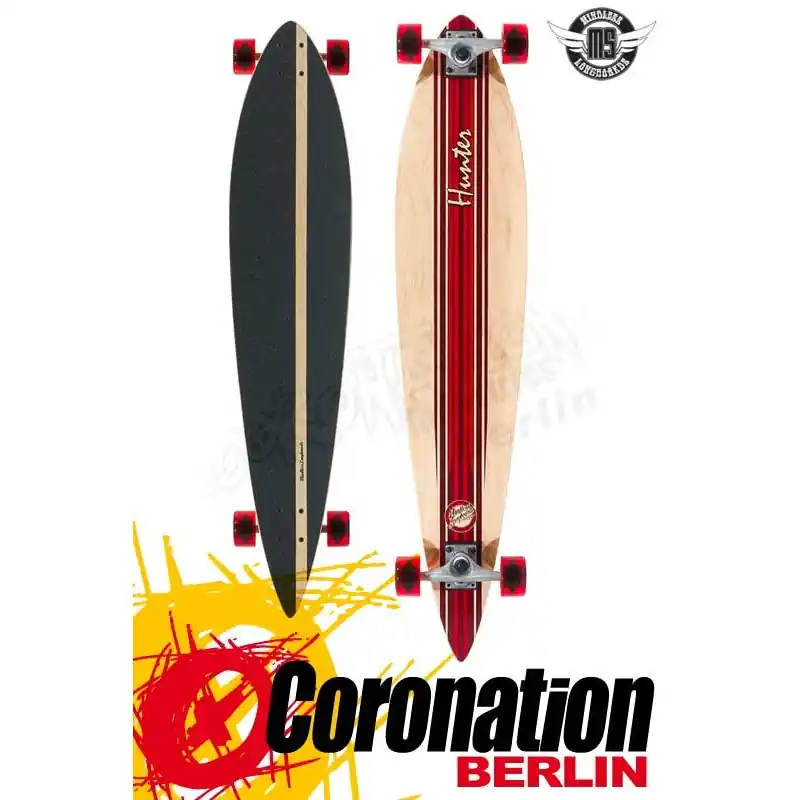 Mindless Hunter III Longboard Red Schnäppchen