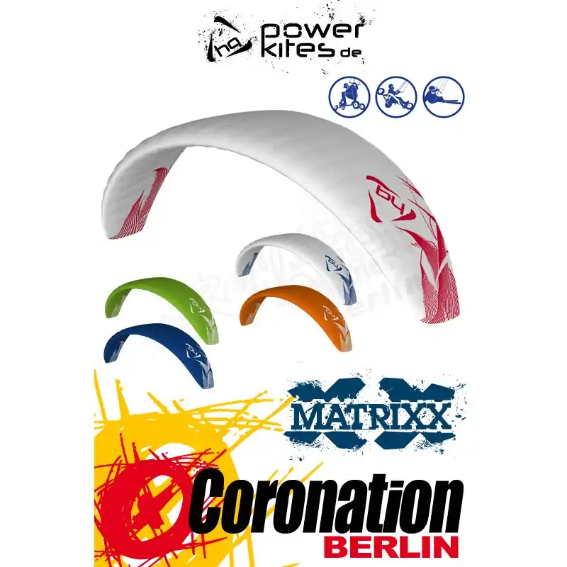 Must-Have HQ Matrixx II 9.0 Depowerkite Softkite
