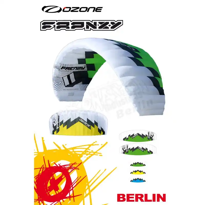 Begrenztes Angebot Ozone FRENZY 13m Kite
