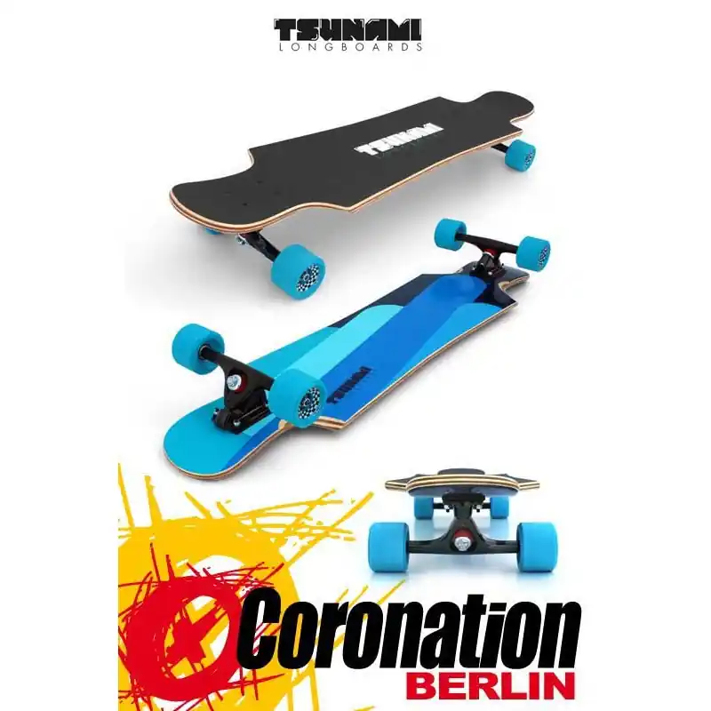 Tsunami Boomer Longboard Expressversand