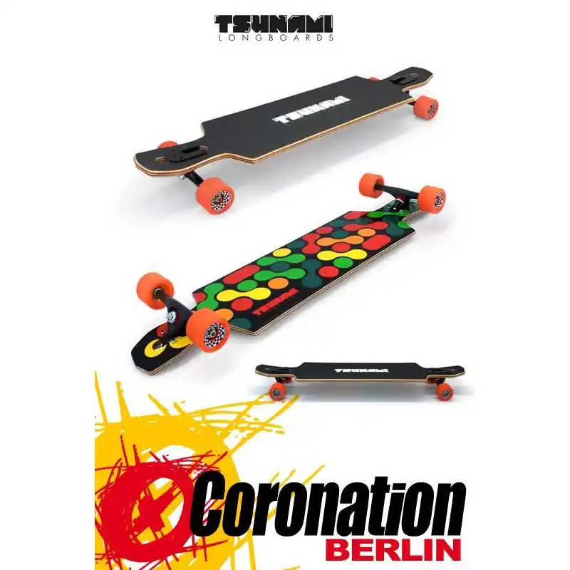 Tsunami Tricky Town Longboard Sichere Zahlung