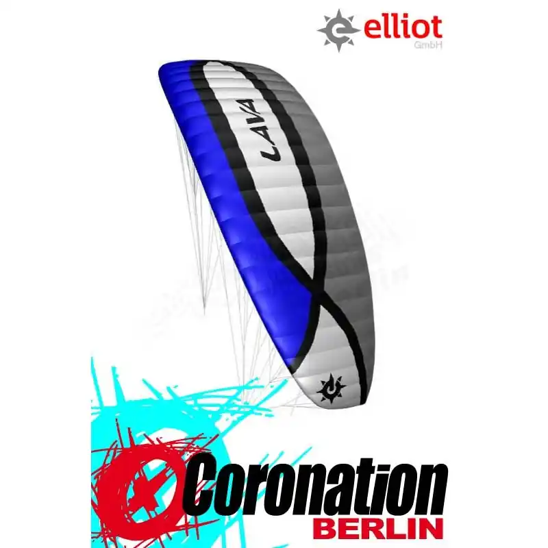 Bestseller Elliot Lenkmatte 4-Leiner Tractionfoil LAVA III Ultralight 5.5qm