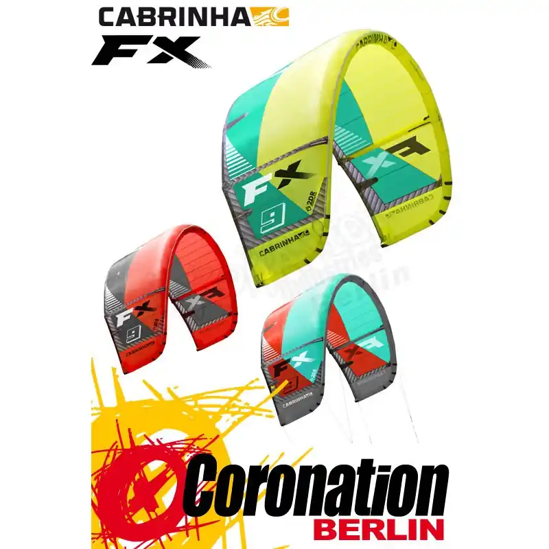 Preisknaller Cabrinha FX Kite only 2015/16